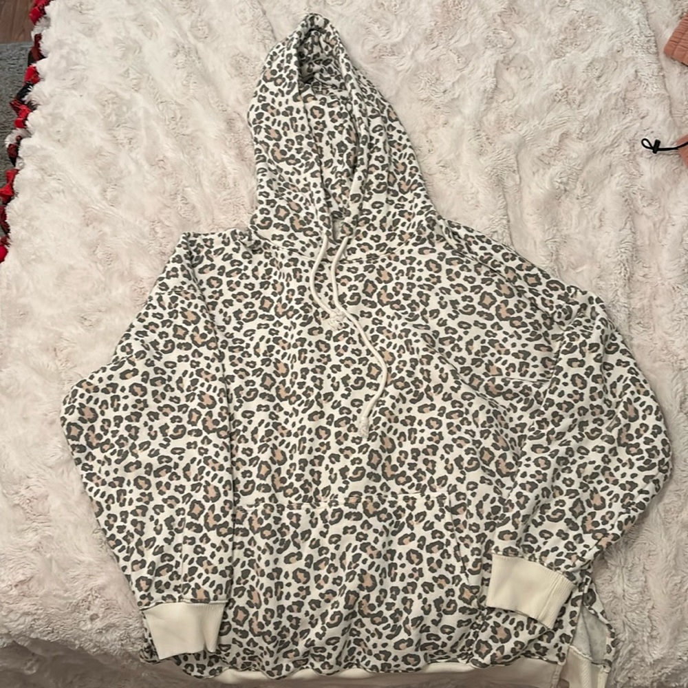 American eagle sweatshirt with a hood size small